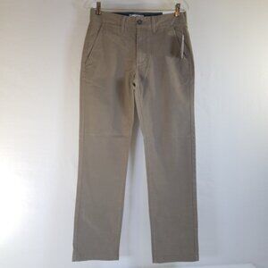 Flag & Anthem Tan Stretch Chino Pants Nashville Straight Actual 30x30 READ 28x30